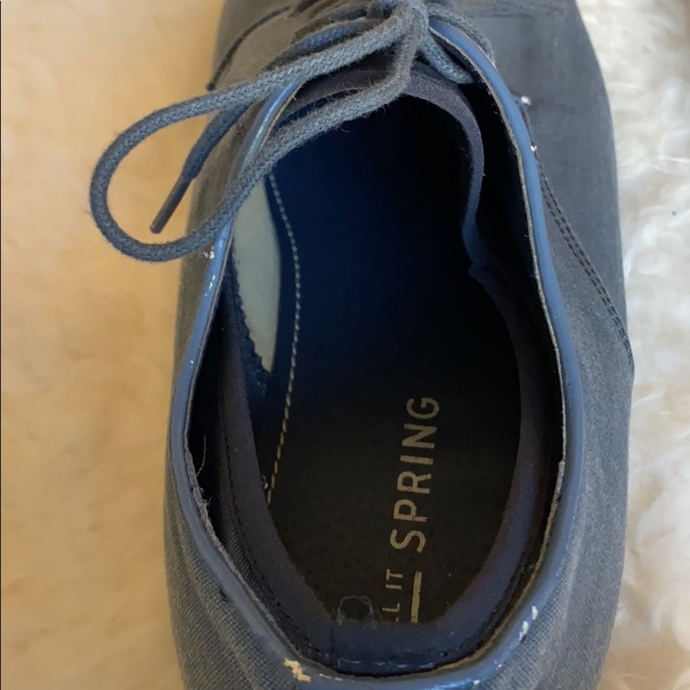 Call it spring Blue Casual men’s shoe Sz 9.5 - Picture 5 of 8